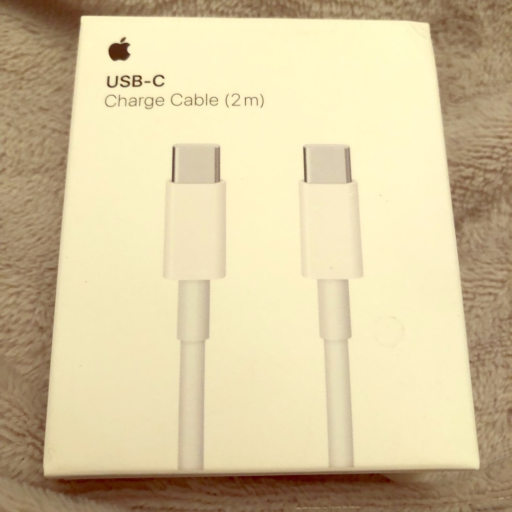 New Apple charger